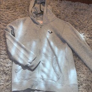 Womens true religion zip up hoodie